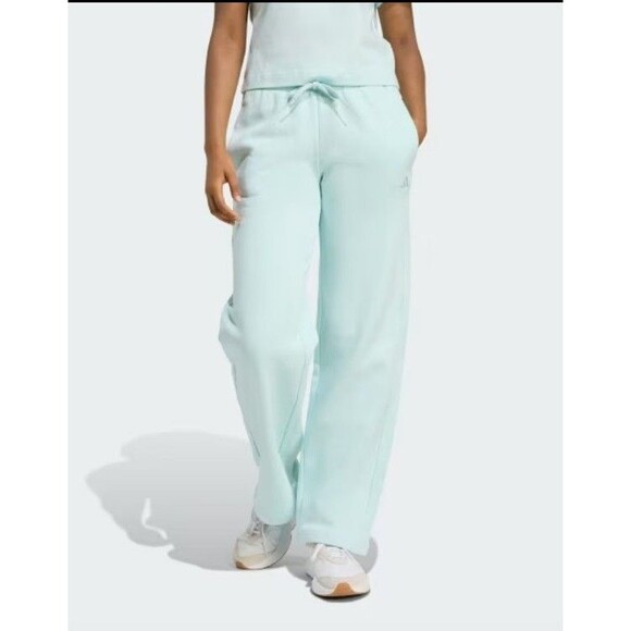 adidas Pants - NEW! Women's Adidas Essentials Small Logo Feel Cozy Open-Hem Pants, 2XL